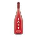 TOST Sangria Sparkling Tea | Sparkling Wine Beverage with white tea, ginger, and blood orange. Perfect sips for summer or any celebration! Available now in Calgary at Santé Dry Bottle Shop!