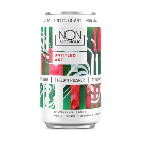 Untitled Art Italian Pils | Non-Alcoholic Beer