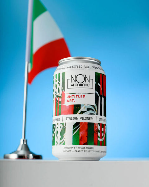 Untitled Art Italian Pils | Non-Alcoholic Beer