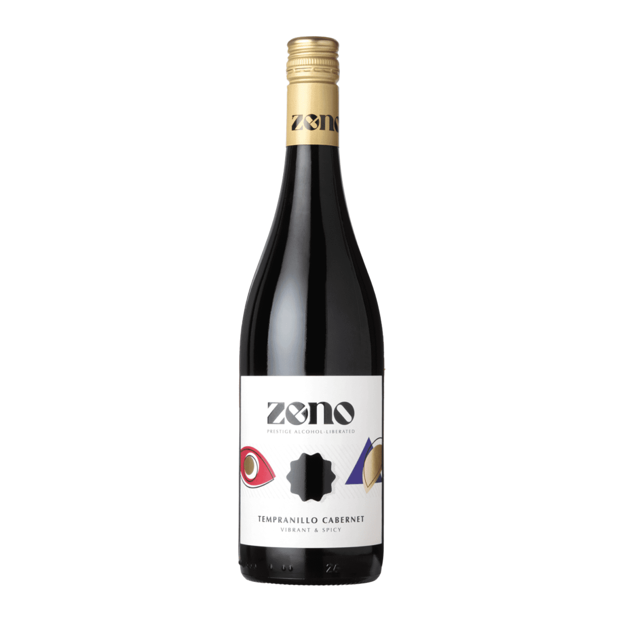 wine様 Zeno Tempranillo Cabernet Sauvignon | Bold Non-Alcoholic Red Wine