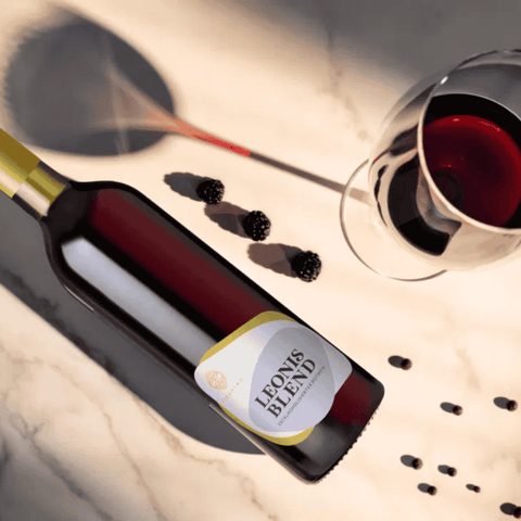 Zeronimo Leonis Blend | 98 Point Non-Alcoholic Red Wine