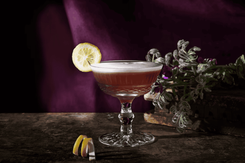 Awake Whiskey Sour