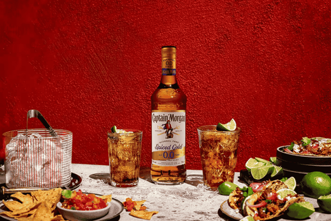 Captain Morgan Spiced Gold 0.0