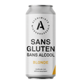 A can of Alchimiste Microbrasserie Gluten Free Non-Alcoholic Blonde