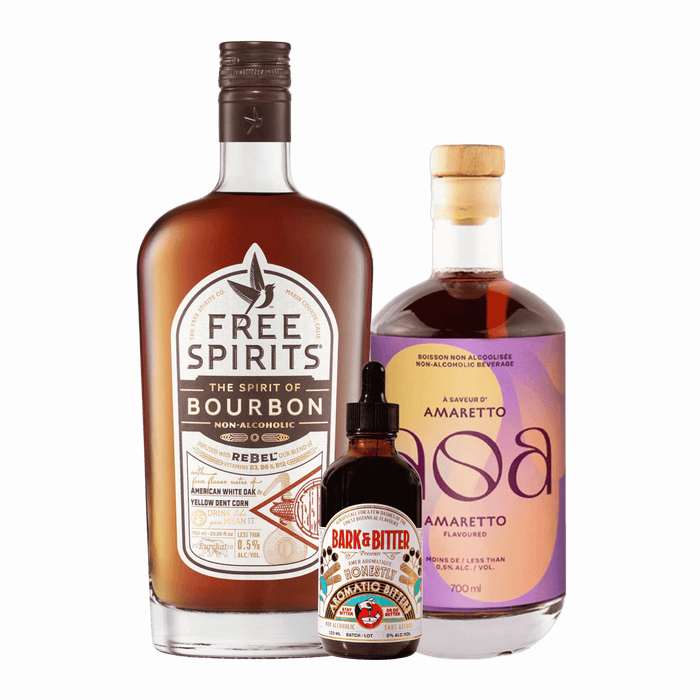 Amaretto Sour | Non-Alcoholic Cocktail Bundle