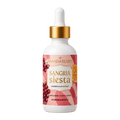 A bottle of Sangria Siesta non-alcoholic mushroom cocktail by Ananda Elixirs