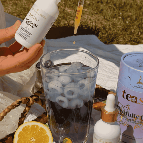 Shroom Soda Lavender Lemonade