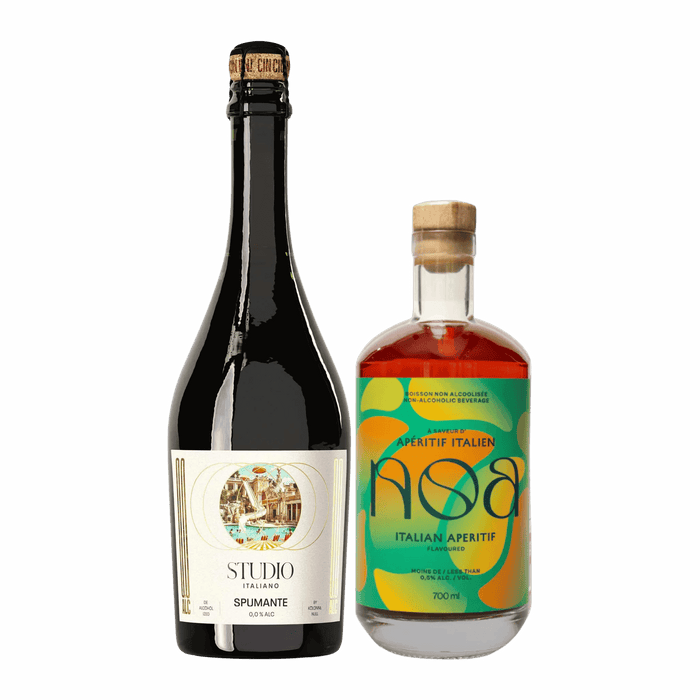 Aperol Spritz | Non-Alcoholic Cocktail Bundle