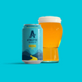 A can of Run Wild IPA, a non-alcoholic beer from Athletic Brewing