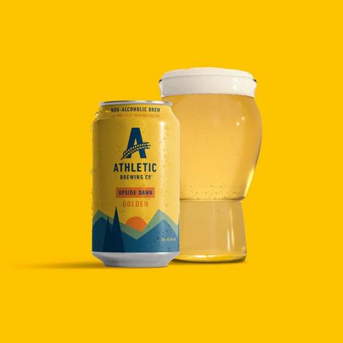 Athletic Brewing Upside Dawn Golden Ale 6-Pack