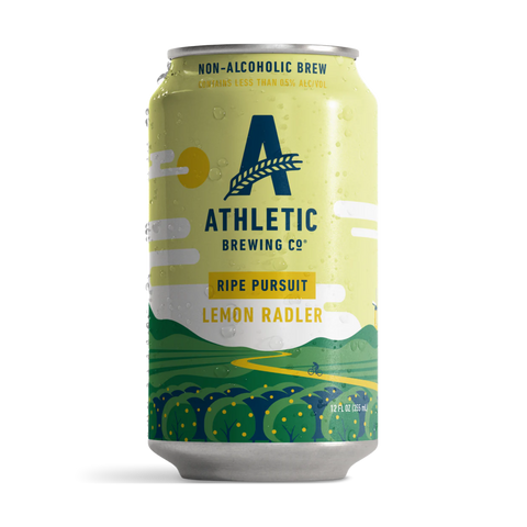 Athletic Brewing Ripe Pursuit Lemon Rader 6-PK