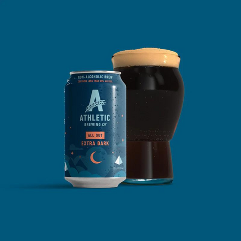 Athletic Brewing All Out Stout 6-PK