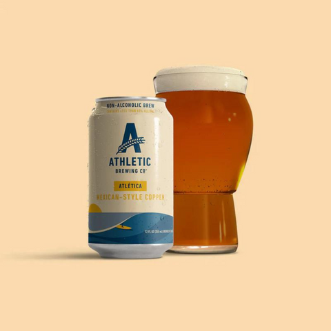 Athletic Brewing Cerveza Atletica Light Copper 6-PK