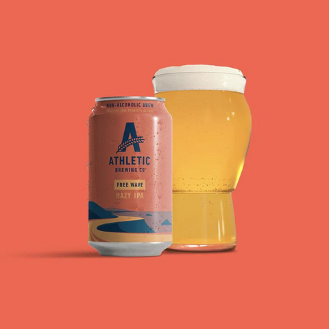 Athletic Brewing Free Wave Hazy IPA 6-PK