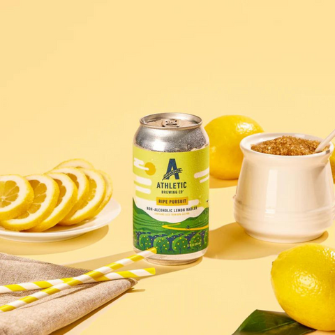 Athletic Brewing Ripe Pursuit Lemon Rader 6-PK