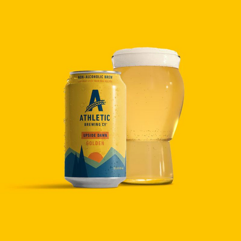 Athletic Brewing Upside Dawn Golden Ale 6-PK