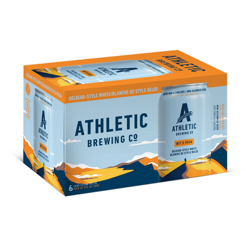 Athletic Brewing Wit's Peak 6-Pack