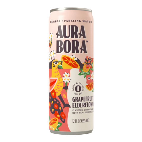 Aura Bora Grapefruit Elderflower