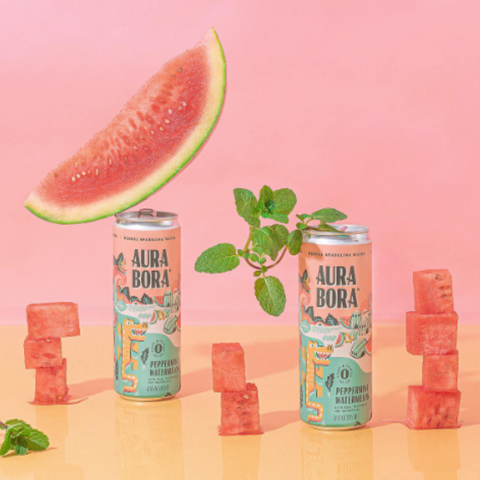 Aura Bora Peppermint Watermelon