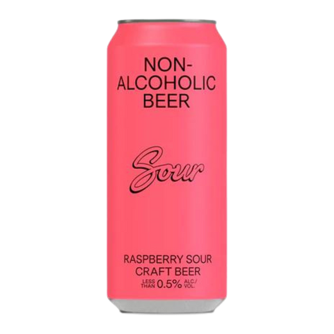 Biere Sans Alcool Raspberry Sour