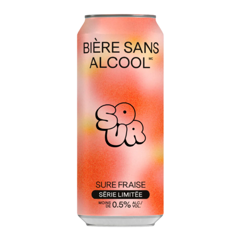 Biere Sans Alcool Strawberry Sour