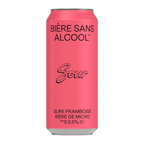 Biere Sans Alcool Raspberry Sour