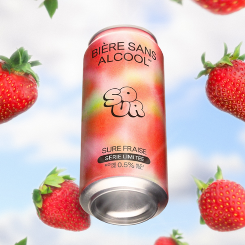 Biere Sans Alcool Strawberry Sour