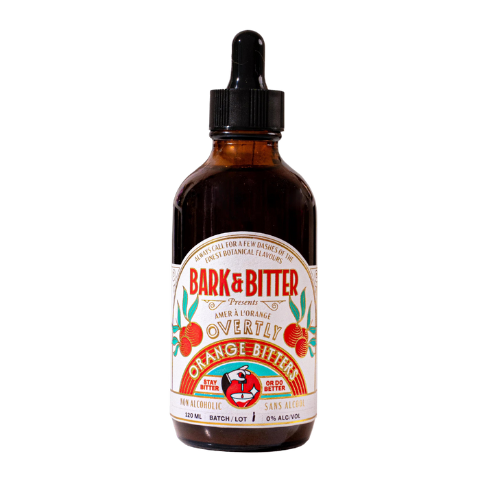 Bark & Bitter Overtly Orange Bitters