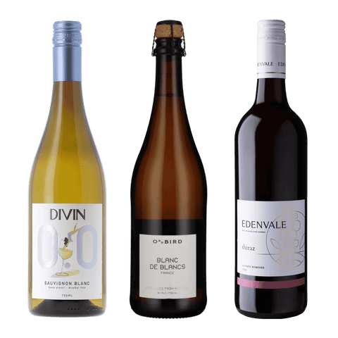 Non-Alcoholic Wine Exploration Pack