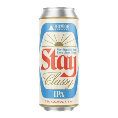 Bellwoods Stay Classy IPA - Non-Alcoholic Beer Made in Canada