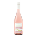 A pink bottle of Benjamin Bridge Nova Zero non-alcoholic wine