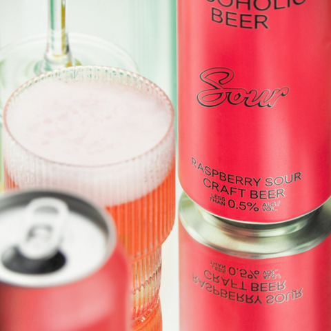 Biere Sans Alcool Raspberry Sour