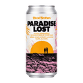 A can of Paradise Lost Non-Alcoholic Guava Pineapple Sour Beer by Blood Brothers