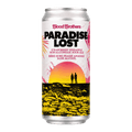 A can of Paradise Lost Non-Alcoholic Strawberry Pineapple Sour Beer by Blood Brothers