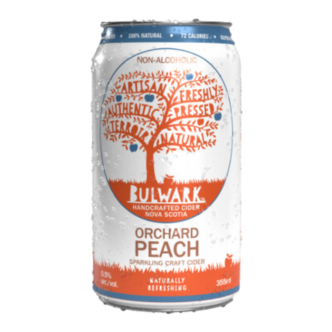 Bulwark Orchard Peach Cider