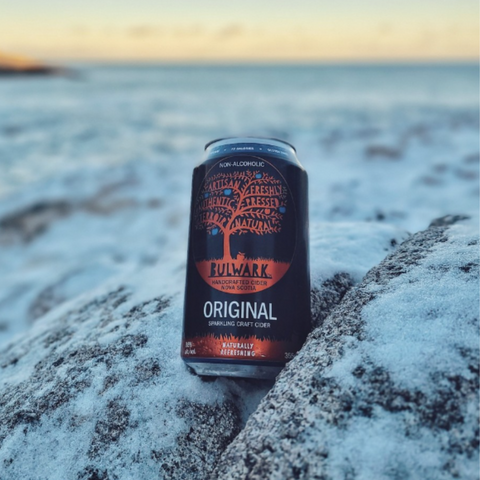 Bulwark Original Cider Non-Alcoholic Cider Made in Canada