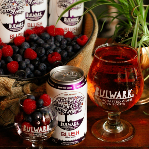 Bulwark Blush Triple Berry Cider