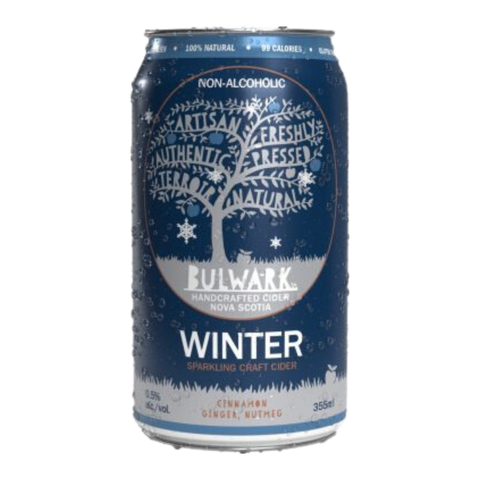 Bulwark Winter Cider - Non-Alcoholic Cider Made in Canada