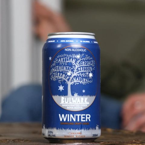 Bulwark Winter Cider - Non-Alcoholic Cider Made in Canada