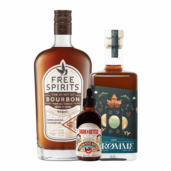 Calm Old Fashioned | Non-Alcoholic Cocktail Bundle