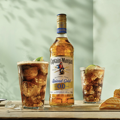 Captain Morgan Spiced Gold 0.0