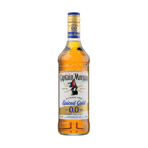 Captain Morgan Spiced Gold 0.0