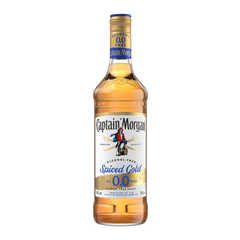 Captain Morgan Spiced Gold 0.0 Non-Alcoholic Rum