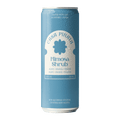 A blue can of Casa Pinata Mimosa Shrub
