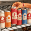 A collection of Shrubs and non-alcoholic drinks from Casa Pinata