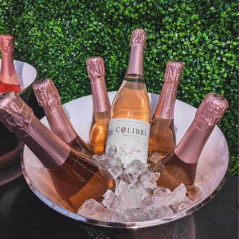 Colibri Spumante Rosé | Alcohol Free Sparkling wine | Non-Alcoholic Prosecco