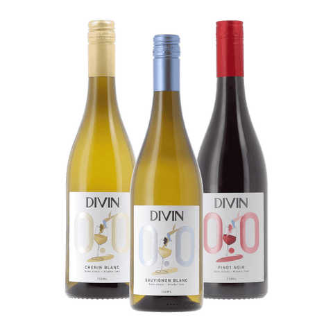 DIVIN Collection | Non-Alcoholic Wine Bundle