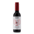 A single serving bottle of non-alcoholic pinot noir by DIVIN