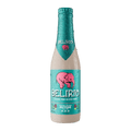 A bottle of Non-Alcoholic Belgian Blonde Ale from Delirium