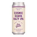Can of Cosmic Guava Hazy IPA non-alcoholic ber by Dry Goods